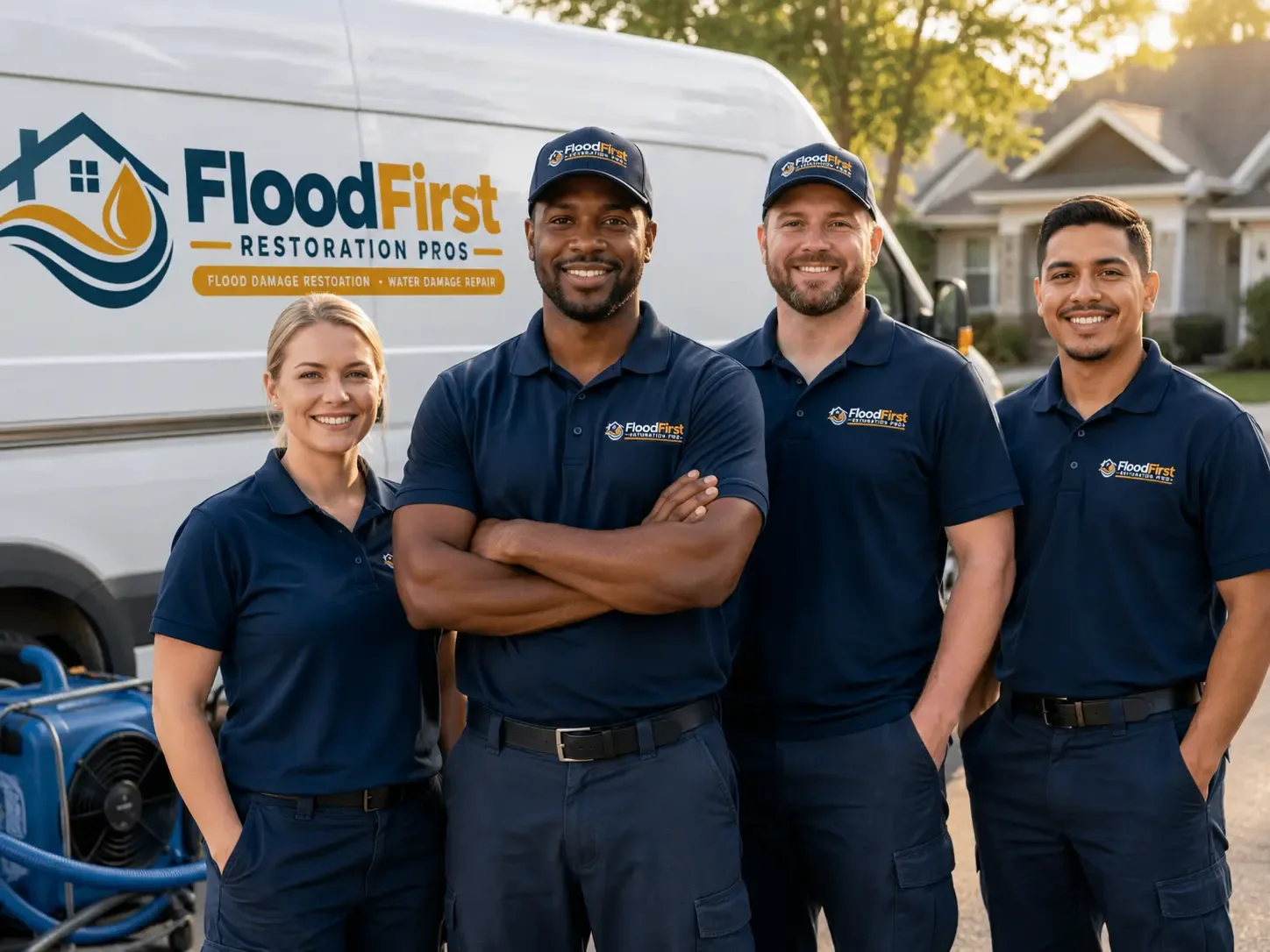 Flood Damage Restoration company in West Halifax, VT